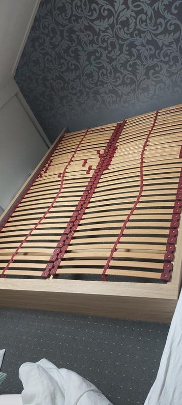 Tweepersoonsbed 160x230 cm