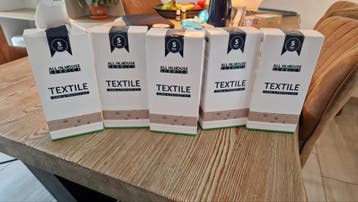 Gratis: 5 stuks textile care
