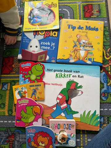Gratis kinderboekenpakket: diverse titels, liefst alles in 1