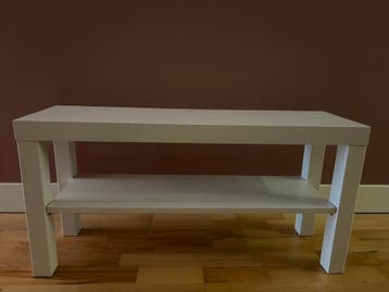 TV-meubel Ikea, wit, goede staat