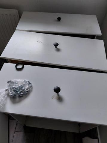 Ikea Hemnes bed compleet (excl. matras)