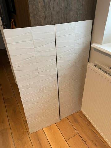 Marazzi wandtegels 120x40 2x, gratis op te halen