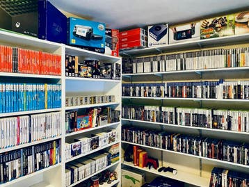 Gezocht: gamecollectie / consoles