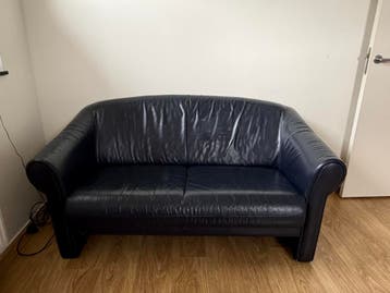 2 en 2,5 zitter blauw - gratis af te halen