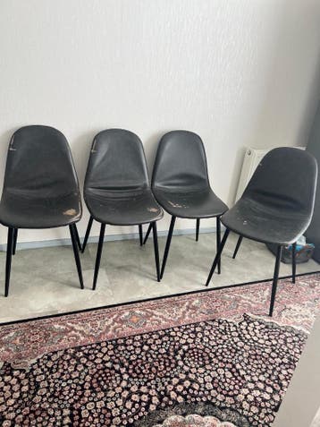 Eettafel stoelen