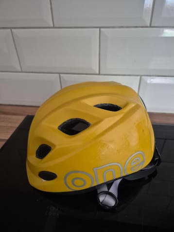 Bobike ONE PLUS XS Fietshelm Geel (48-52cm)