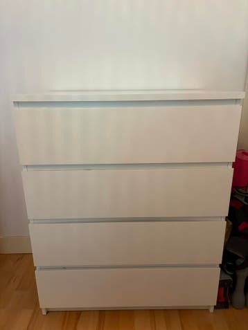 Ladekastje wit, IKEA
