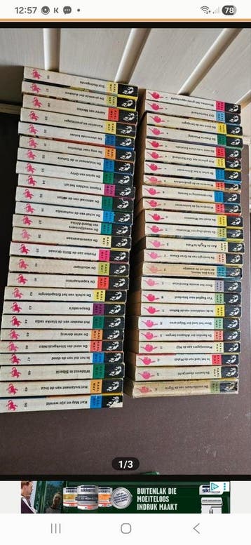 Grote collectie Karl May boeken - 50 delen