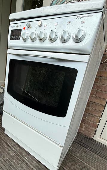 GRATIS vandaag weg Mastercook Vrijstaand Gasfornuis met Oven