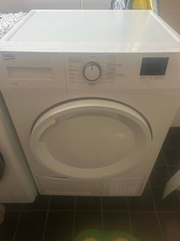 Beko droogmachine defect - 2 jaar gebruikt