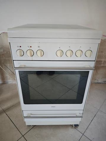 Gratis ATAG Vrijstaand Gasfornuis met Oven - Wit