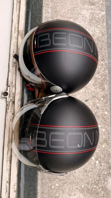 Beon Lifestyle Design Helmen - Stijlvol en Veilig
