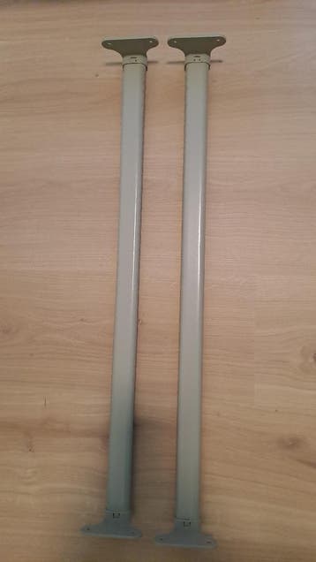 2x kledingroede ikea komplement