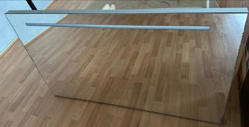 Gratis spiegel met LED-verlichting 100x60cm