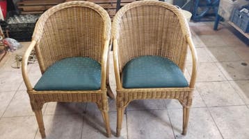 stoelen riet