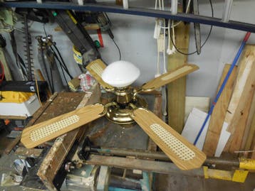 GRATIS 3 items in 1x ophalen: ventilator, etagere, letterbak
