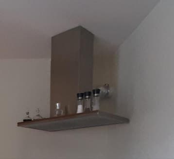 Afzuigkap blokmodel