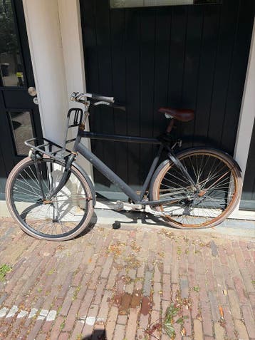Gratis - Gebruikte herenfiets - Zwart