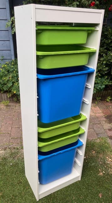 Gratis Ikea opbergkast Trofast