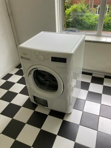 Whirlpool warmtepomp Wasdroger droger