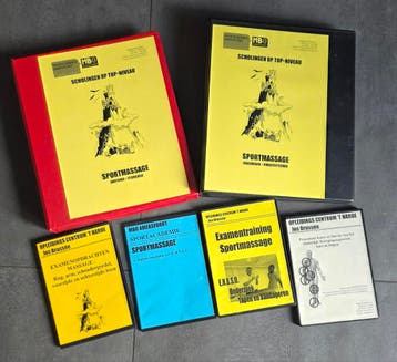 Sportmassage Opleidingsmateriaal MBO - Compleet Pakket