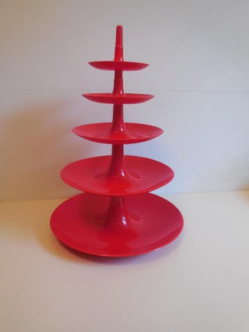GRATIS 3 items in 1x ophalen: etagere, ventilator, letterbak