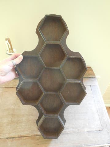 GRATIS 3 items in 1x ophalen: letterbak, ventilator, etagere