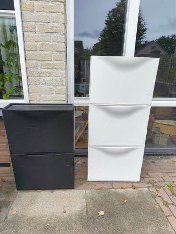 Opbergbakken stapelbaar
