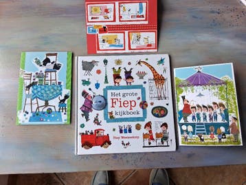 Gevr. Fiep Westendorp boek, ruilen voor beeldschone kaarten