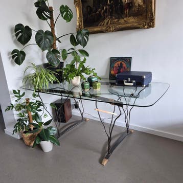 Glazen plaat 180x90x1
Veiligheidsglas.