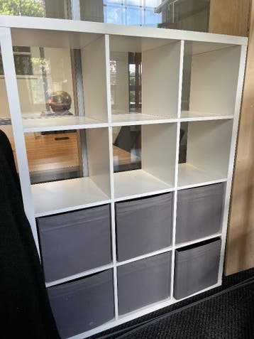 Ikea Kallax kast 4x3 vakken