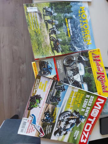 Motorbladen - gratis