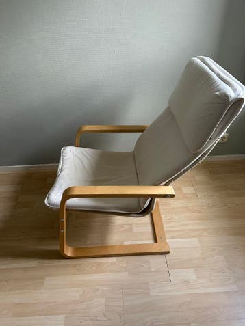 Relaxstoel wit gratis