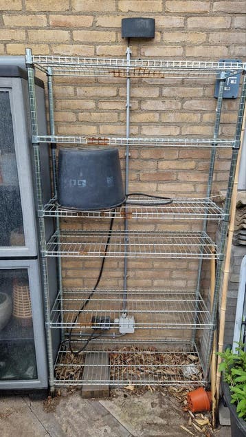 Gratis stelling met wat vliegroest