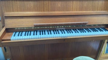 Piano, gratis af te halen