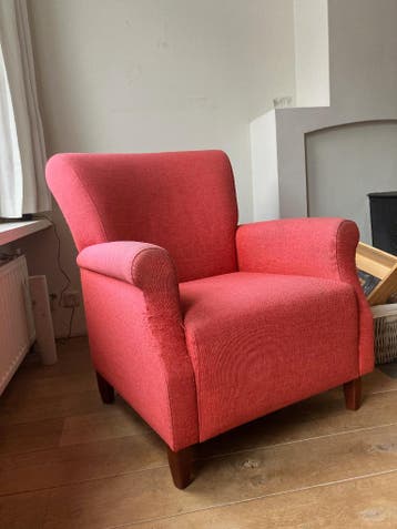 om op te knappen: lekkere stoel/fauteuil