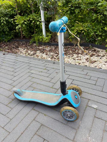 Compacte Globber step - Makkelijk op te bergen!