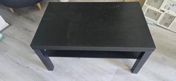 Ikea tafel zwart