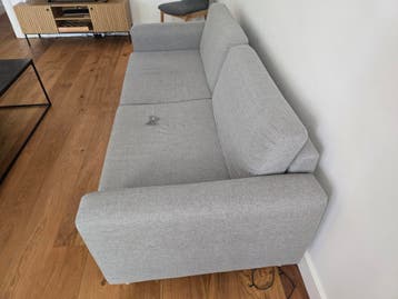 Comfortabele bank in goede staat - 200x70 cm