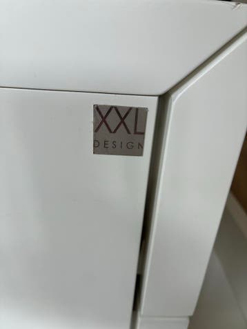 XXL DESIGN: Stevige ladekast met 3 lades - 68Hx130Lx55DIEP