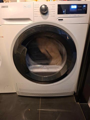 gratis Zanussi wasdroger