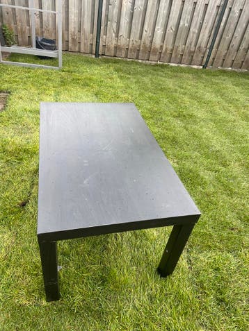 Gratis Moderne Salontafel - Zwart