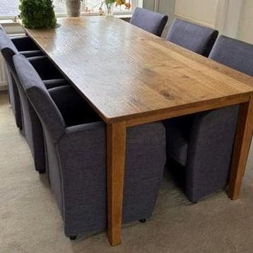 GRATIS AF TE HALEN 6 STOELEN OP WIELTJES