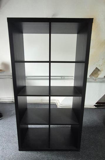 IKEA Kast Zwart - 165-170cm Hoog - Praktische Opberger