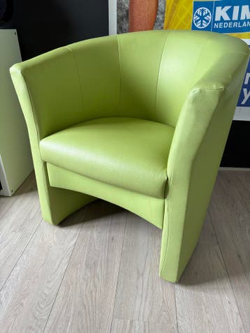 Moderne Groene Fauteuil