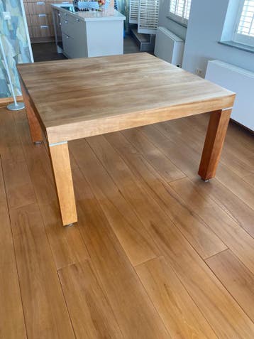 Robuuste Eettafel/werktafel