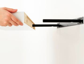 GRATIS: 3 x Ikea Lack wandplanken wit 110x26 cm