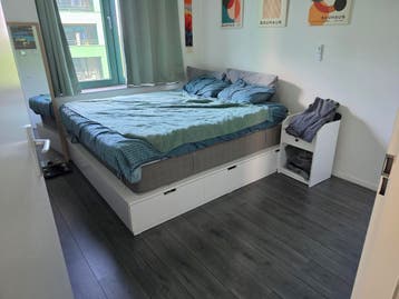 IKEA bedframe met opbergruimte 180x200 - Gratis af te halen