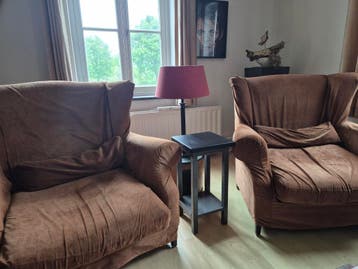 2 Loveseats - Ideaal voor studentenkamer of keet