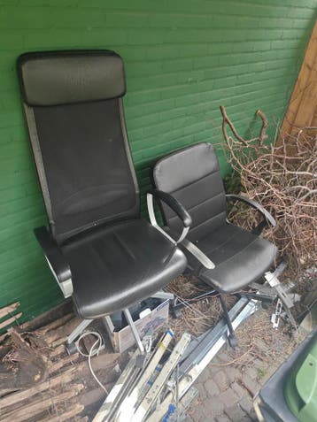 Bureaustoelen gratis afhalen